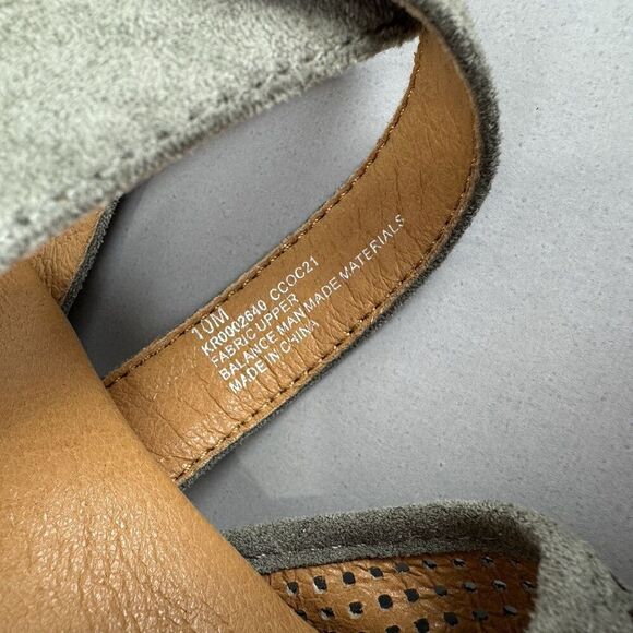 Korks By Kork Ease Clogs Womens 10‎ Green Studded Abloom Platform Slingback Boho - Picture 11 of 13